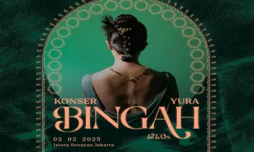 Yura Yunita Gelar Konser Tunggal Bingah Yura Awal Februari 2025