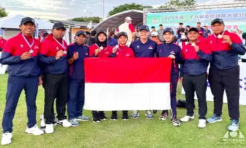 Woodball Indonesia Raih Tiga Medali di Taiwan Open 2024