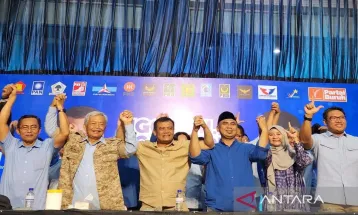 Pilkada Jawa Tengah 2024: Luthfi-Yasin Ungguli Andika-Hendi