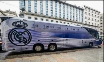 Kronologi Bus Real Madrid Kecelakaan Setelah Pertandingan Lawan Liverpool