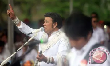 Rhoma Irama di Panggung Politik: Kisah Raja Dangdut Jadi Jurkam PPP Melawan Kuasa Orde Baru