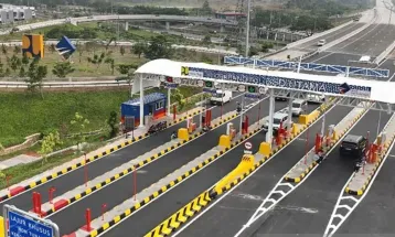 Ministry of Public Works Operates 196 km of New Toll Road to Support Year-End Holiday