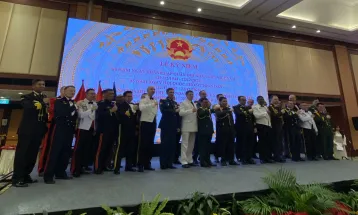 Indonesia-Vietnam Defense Ties Highlighted at Vietnam People's Army Anniversary in Jakarta