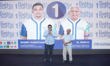 KPU Tetapkan Bobby Nasution-Surya Unggul di Pilgub Sumut