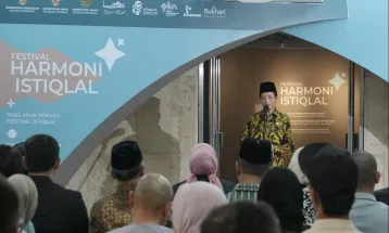 Presiden Prabowo dan Menag Bakal Resmikan Terowongan Istiqlal-Katedral