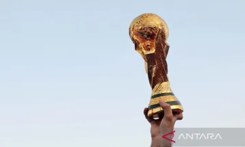 Arab Saudi Resmi Tuan Rumah Piala Dunia 2034