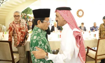 Menag Bertemu Dubes Arab Saudi, Bahas Apa Saja?