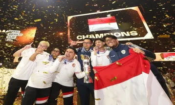 Timnas e-Football Indonesia Raih Juara Dunia FIFAe World Cup 2024 Kategori Console