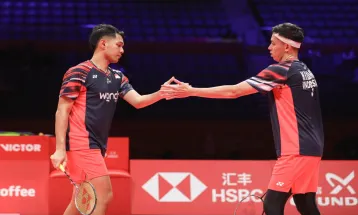 Fajar/Rian Pastikan Kunci Tempat di Semifinal WTF 2024