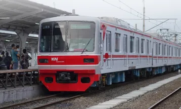 Khusus Malam Tahun Baru, KRL Jabodetabek Beroperasi 24 Jam