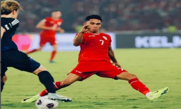 Piala AFF: Marselino Ferdinan Bakal Main di Laga Indonesia Vs Filipina