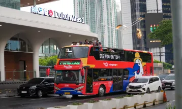 Transjakarta Kenalkan Layanan Open Top Tour of Jakarta, Apa Itu?