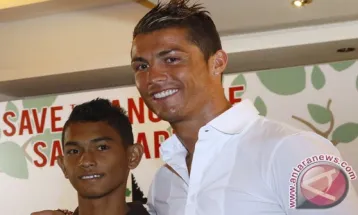 Martunis, Anak Angkat Cristiano Ronaldo Ditunjuk Jadi Duta Kemanusiaan Global