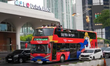 Transjakarta Launches Open-Top Double-Decker Bus Tour, Let's Explore Jakarta in Style!