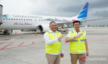 Garuda Terbangkan 77.552 Penumpang di Momen Libur Nataru