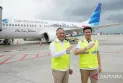 Garuda Terbangkan 77.552 Penumpang di Momen Libur Nataru