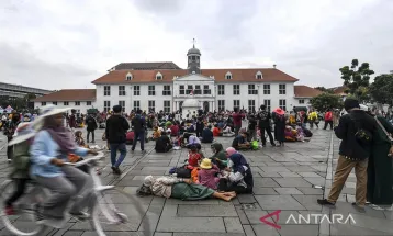 Ini Sejumlah Larangan di Kota Tua saat Malam Tahun Baru