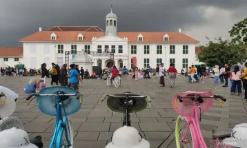 Video Mapping dan Pertunjukan Musik Diharapkan Jadi Daya Tarik di Kota Tua saat Akhir Tahun