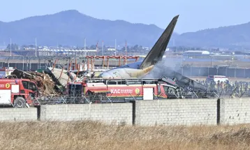 Kebakaran Pesawat Jeju Air di Bandara Internasional Muan Korea Selatan Renggut 62 Nyawa