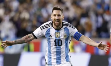 Lionel Messi Dianugerahi Medal of Freedom oleh Presiden Biden