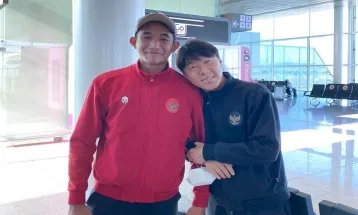 Tak Lagi Jadi Pelatih, Rizky Ridho: Shin Tae-yong Lebih dari Sekadar Pelatih