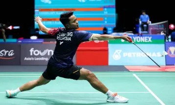 Kandas di 16 Besar Malaysia Open, Ginting: Kondisi Fisik Saya Belum Prima