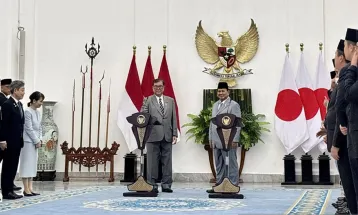 Japan's Prime Minister Supports Indonesia to Become a Member of OECD