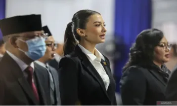 Jadi Stafsus Kemkomdigi, Raline Shah Bertugas untuk Edukasi Digital