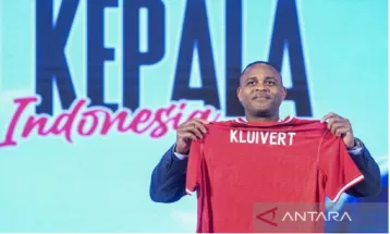 Demi Skuad Garuda, Patrick Kluivert Janji Belajar Bahasa Indonesia