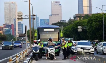 Polisi Mulai Terapkan Tilang Sistem Cakra Presisi, Apa Itu?