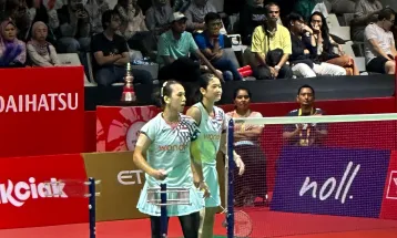 Indonesia Masters 2025: Kalahkan Wakil Hong Kong, Ana/Tiwi Melaju ke Babak 16 Besar