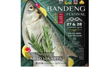 Sambut Imlek, Festival Bandeng Rawa Belong Hadirkan Kuliner dan Budaya Betawi