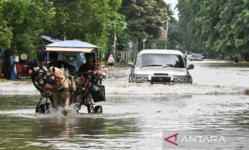 BPBD: Curah Hujan Ekstrem dan Drainase Overload Picu Banjir di Jakarta