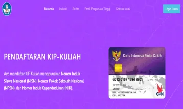 Pemerintah Buka Pendaftaran KIP Kuliah 2025, Simak Cara Daftarnya!