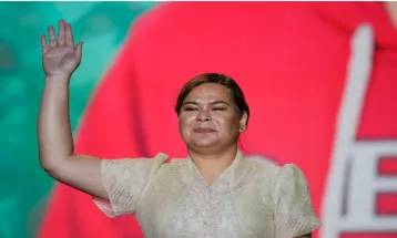 DPR Filipina Makzulkan Wakil Presiden Sara Duterte