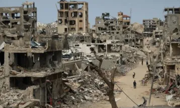 China and Four European Nations Agree on Gaza Reconstruction Plan