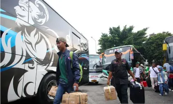 Pemprov Jakarta Siapkan 293 Bus untuk Mudik Gratis 2025