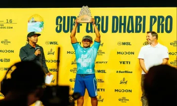 Rio Waida Naik ke Peringkat Enam Dunia Usai Runner Up di Abu Dhabi