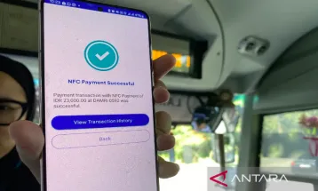 Jakarta's Public Transport to Implement QRIS Tap NFC Payment Method on March 14