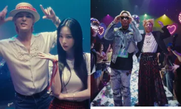 G-Dragon Drops Teaser of TOO BAD ft. Anderson .Paak Music Video Teaser Featuring Karina from aespa