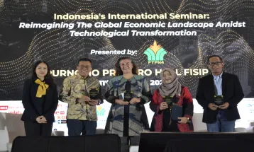 The 22nd Economix FEB UI Sukses Gelar Seminar Internasional dengan Kehadiran Para Pembicara Hebat