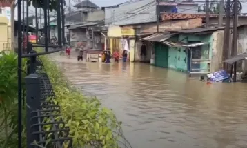 Banjir Rendam 20 Titik di Bekasi, Ada yang Capai 3 Meter